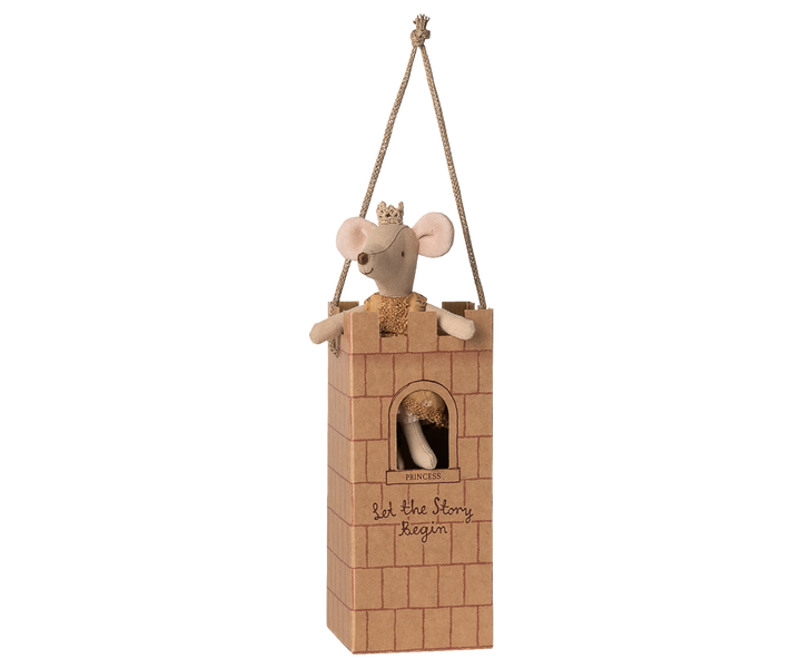 Maileg Princess Mouse – Big Sister AW25 with Crown & Dress