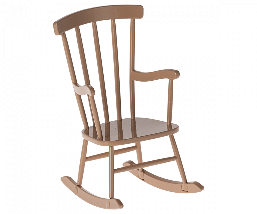 Maileg Rocking Chair - Dark Powder