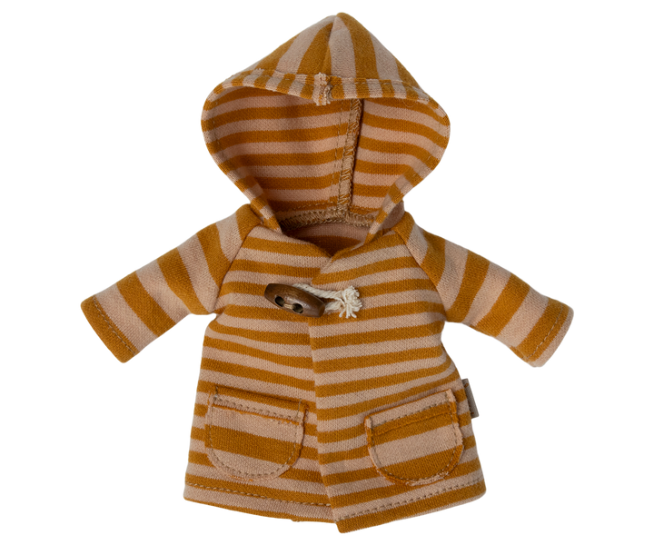 Maileg Teddy Mum Coat | Cotton Outfit for Maileg Teddy Mum
