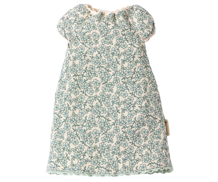 Maileg Teddy Mum Nightgown | Cotton Nightdress for Maileg Teddy Mum