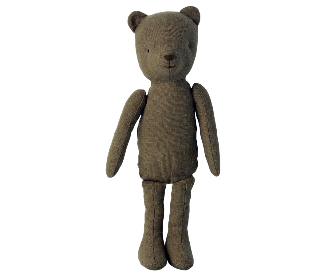 Maileg Teddy Dad | 25cm Linen Teddy Bear