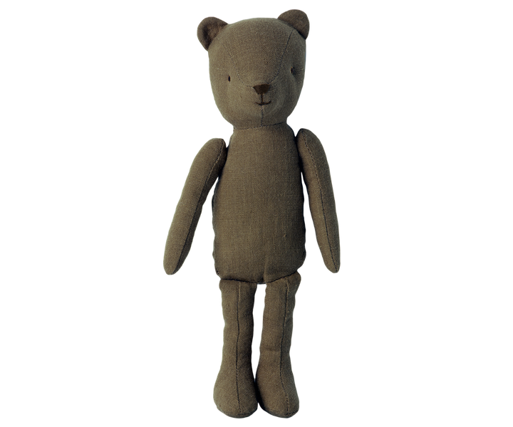 Maileg Teddy Dad | 25cm Linen Teddy Bear