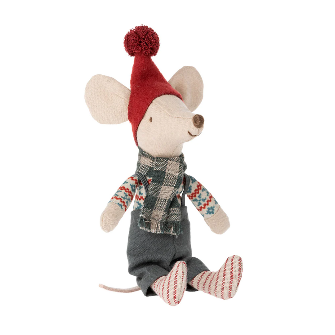 Maileg Big Brother Christmas Mouse