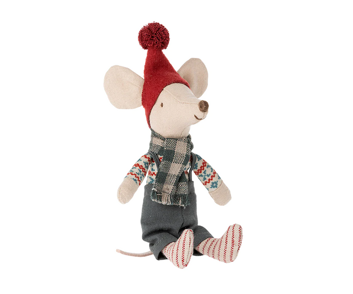 Maileg Big Brother Christmas Mouse