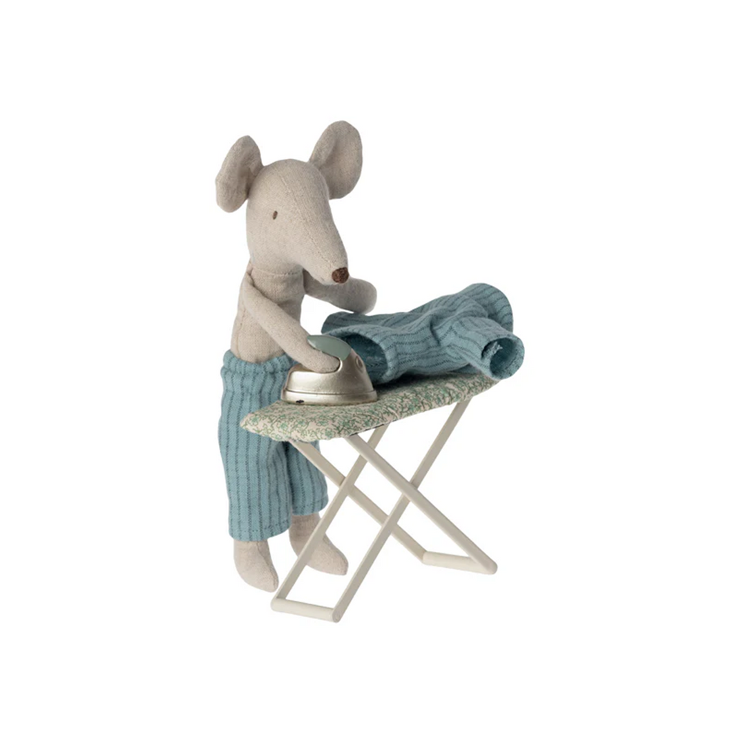Maileg Mouse Iron and Ironing Board