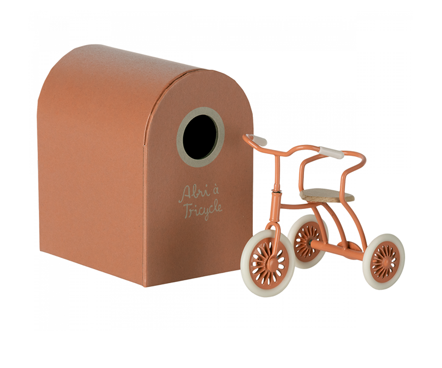 Maileg Tricycle - Coral