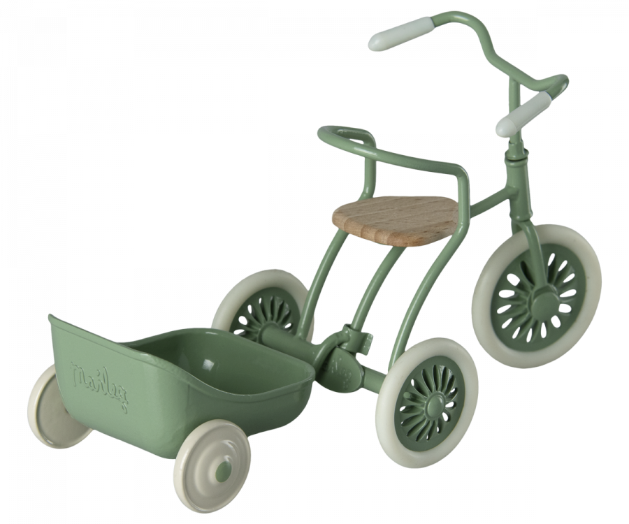 Maileg Tricycle Green