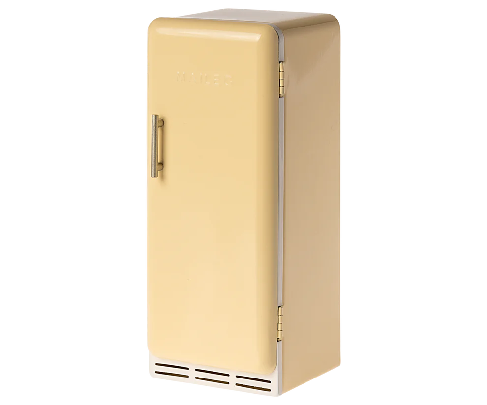 Maileg Fridge - yellow