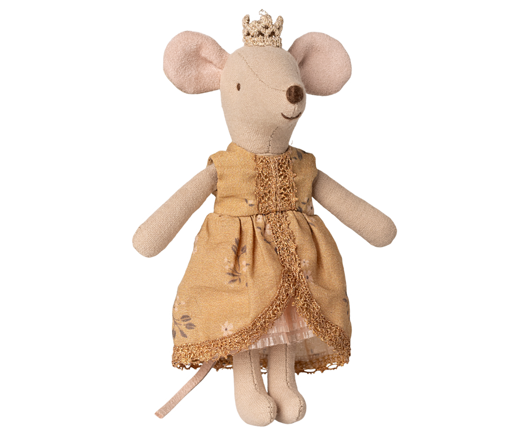 Maileg Princess Mouse – Big Sister AW25 with Crown & Dress