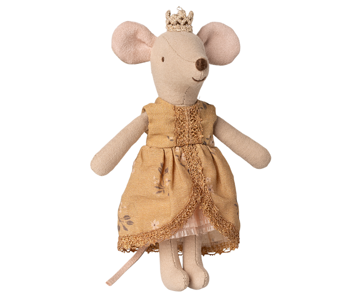 Maileg Princess Mouse – Big Sister AW25 with Crown & Dress