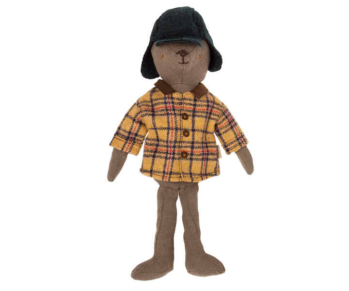 Maileg Teddy Dad Woodsman Jacket & Hat | Teddy Dad Clothing Set