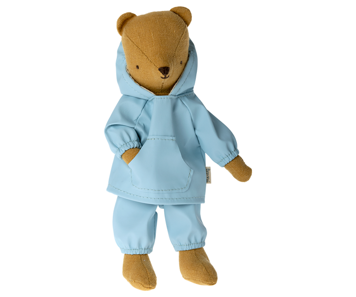 Maileg Teddy Junior Raincoat | Jacket & Trousers Clothing Set