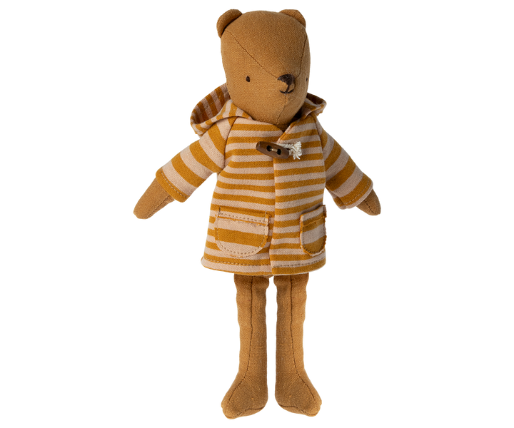 Maileg Teddy Mum Coat | Cotton Outfit for Maileg Teddy Mum