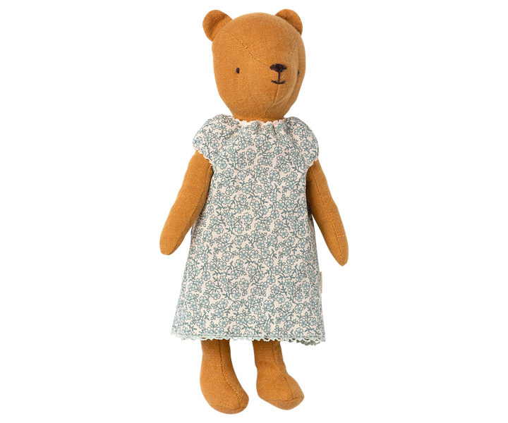 Maileg Teddy Mum Nightgown | Cotton Nightdress for Maileg Teddy Mum