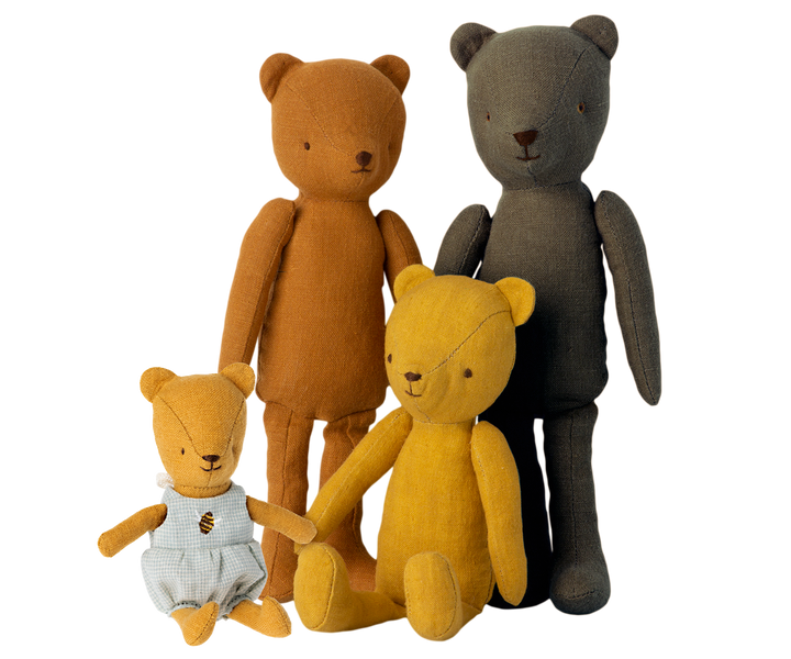 Maileg Teddy Mum | 22cm Linen Teddy Bear