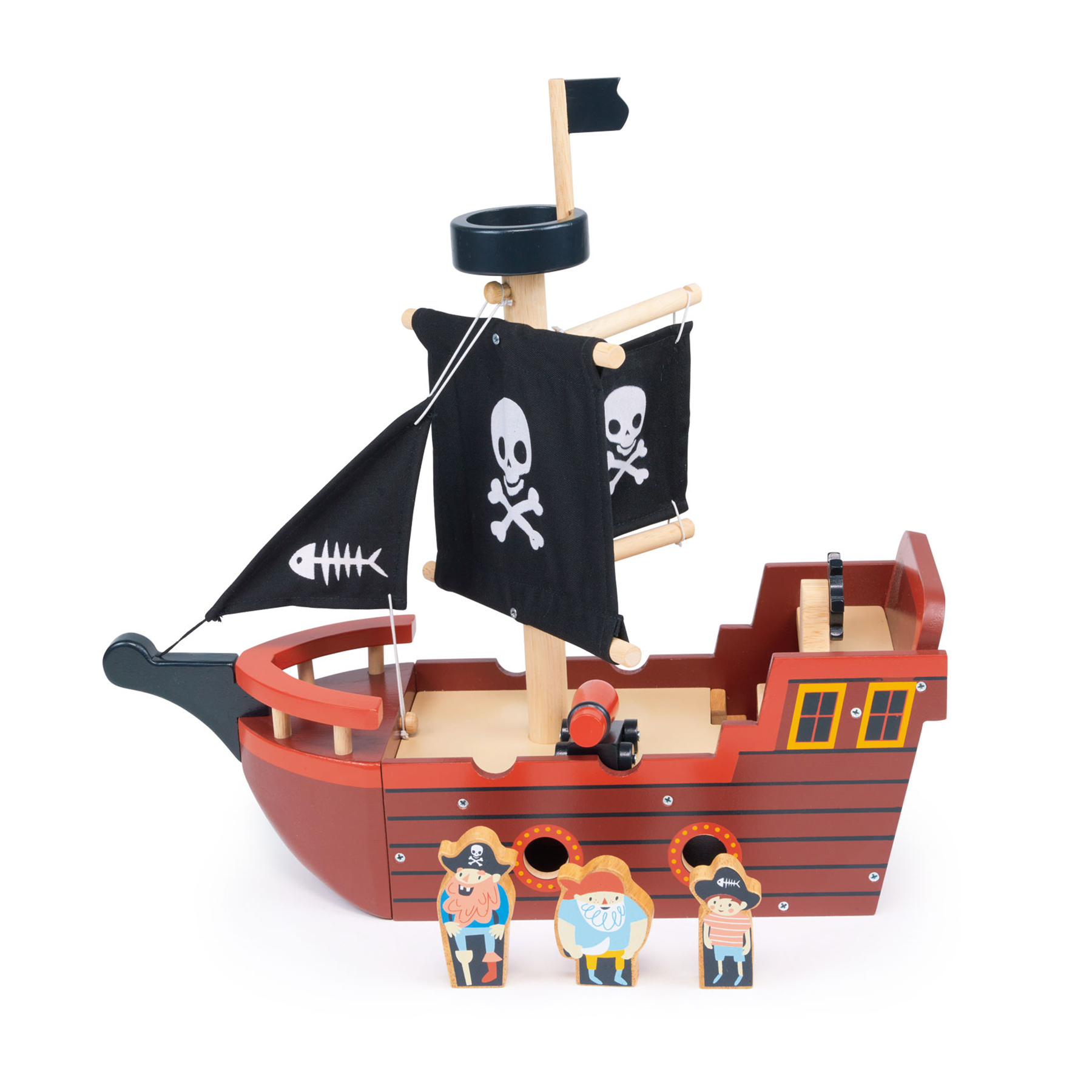 Mentari Fishbones Pirate Ship | Asquiths – Asquiths Bearpawium