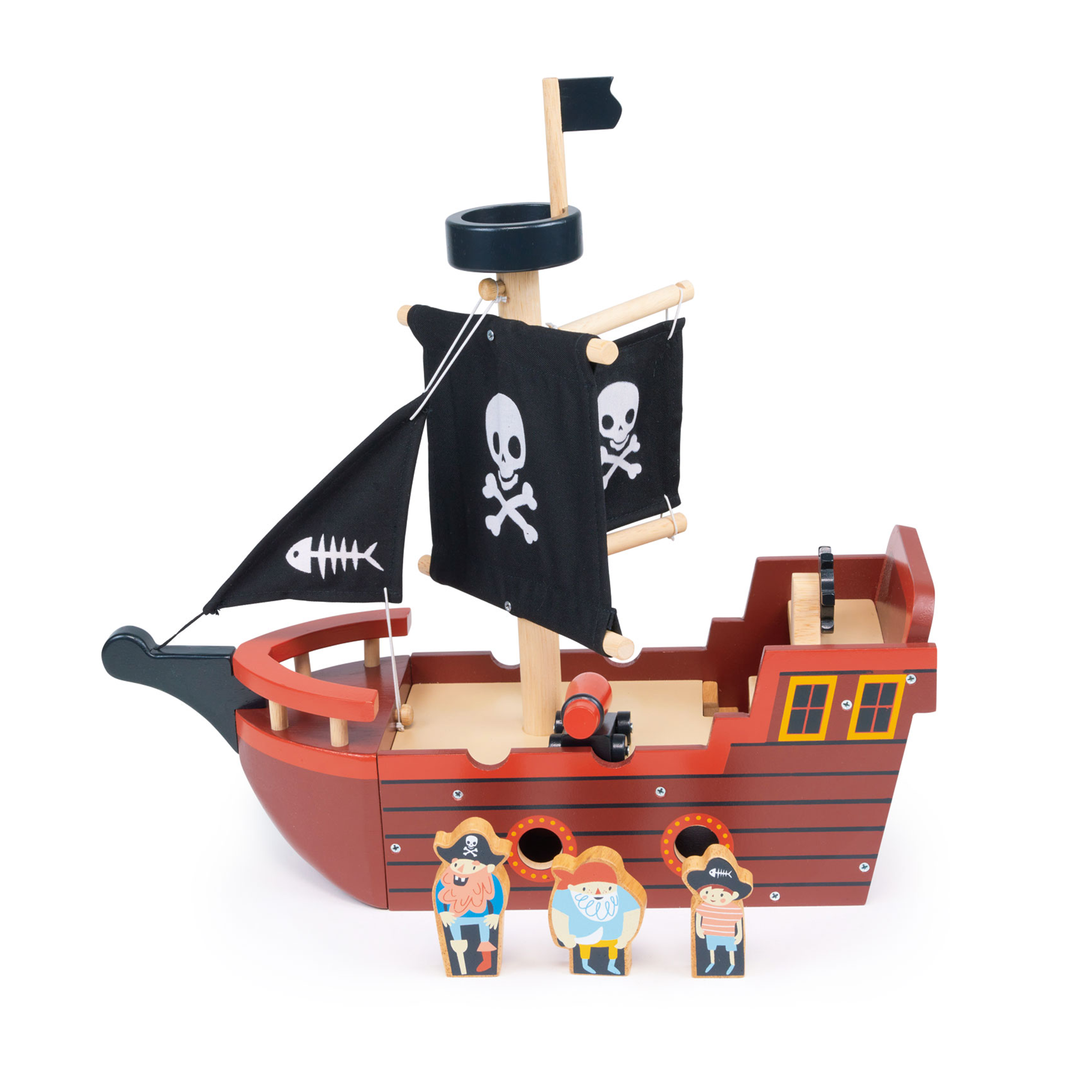 Mentari Fishbones Pirate Ship