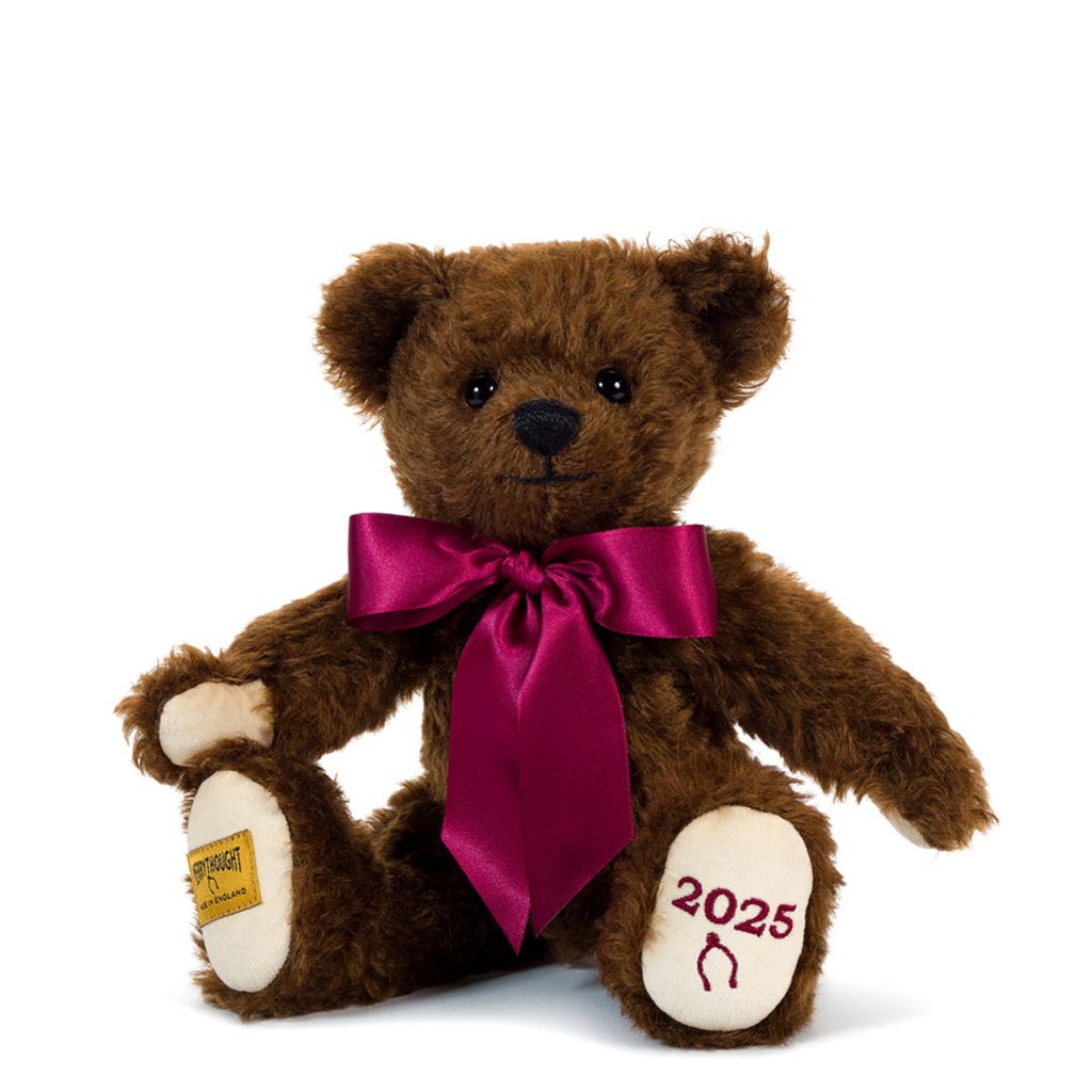 【MERRY THOUGHT DAKS BEAR 2025秋冬】 Merrythought 2025 Year Bear | Asquiths – Asquiths Bearpawium