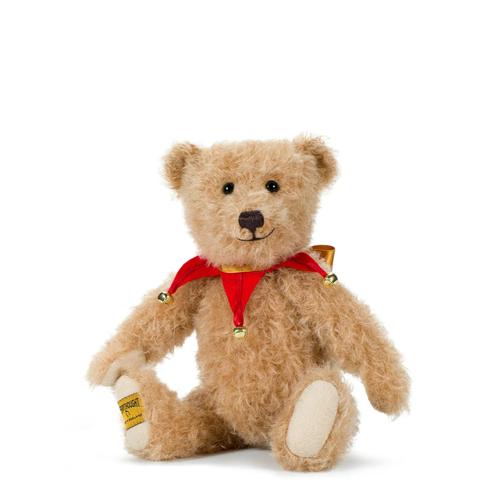 Merrythought Jester – Limited Edition Mohair Teddy Bear