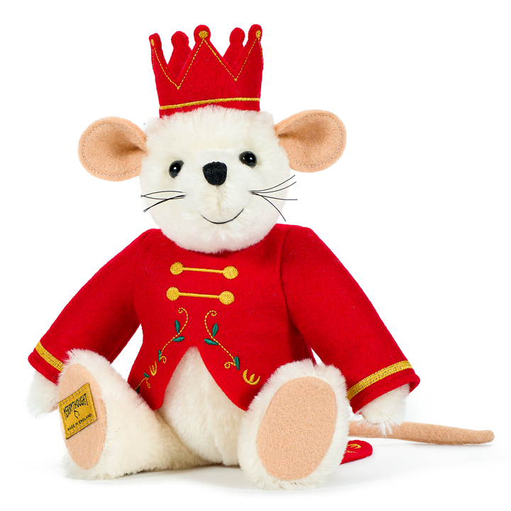 Merrythought King Mouse – Limited Edition Mohair Collectible (200pcs)