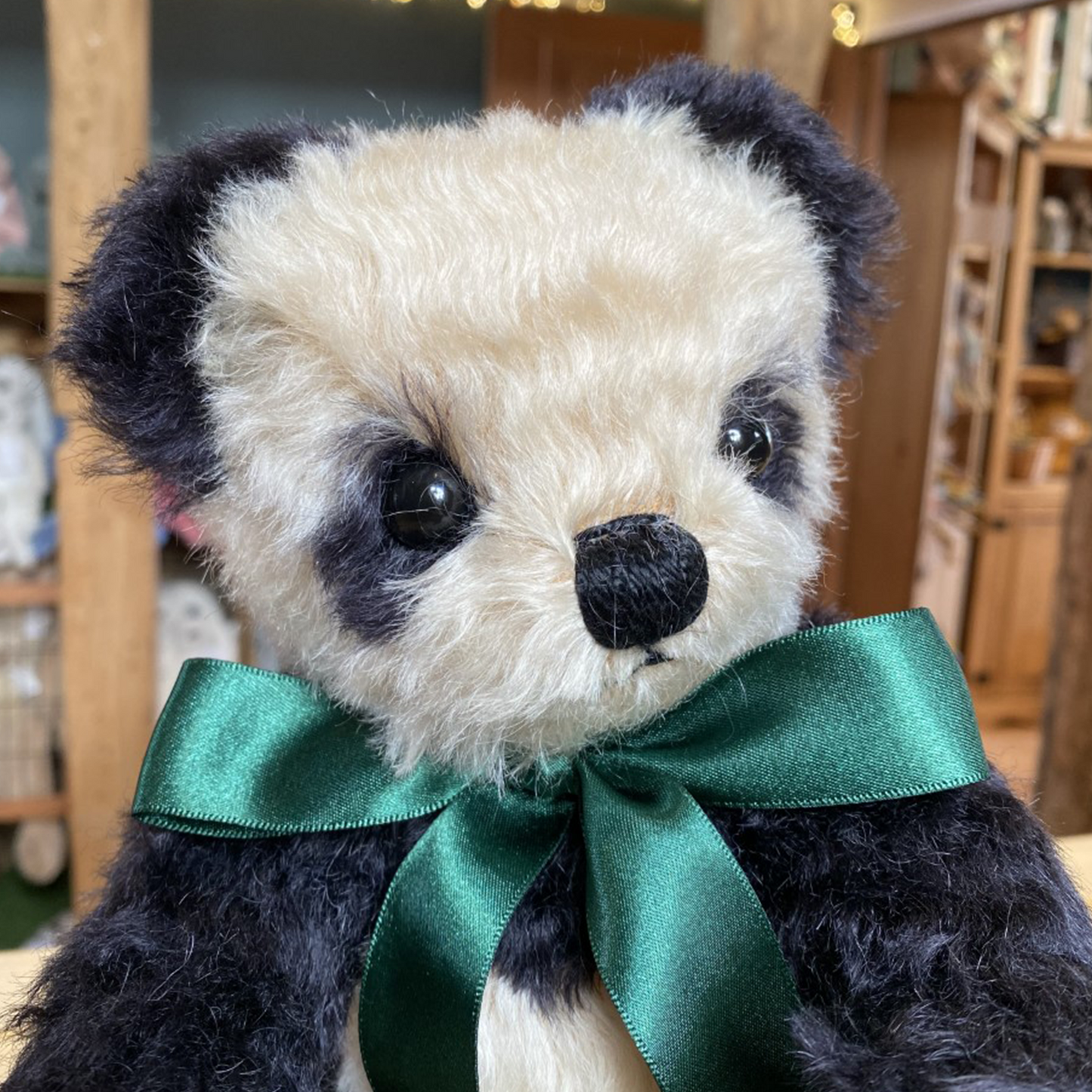 Merrythought Antique Panda 10.