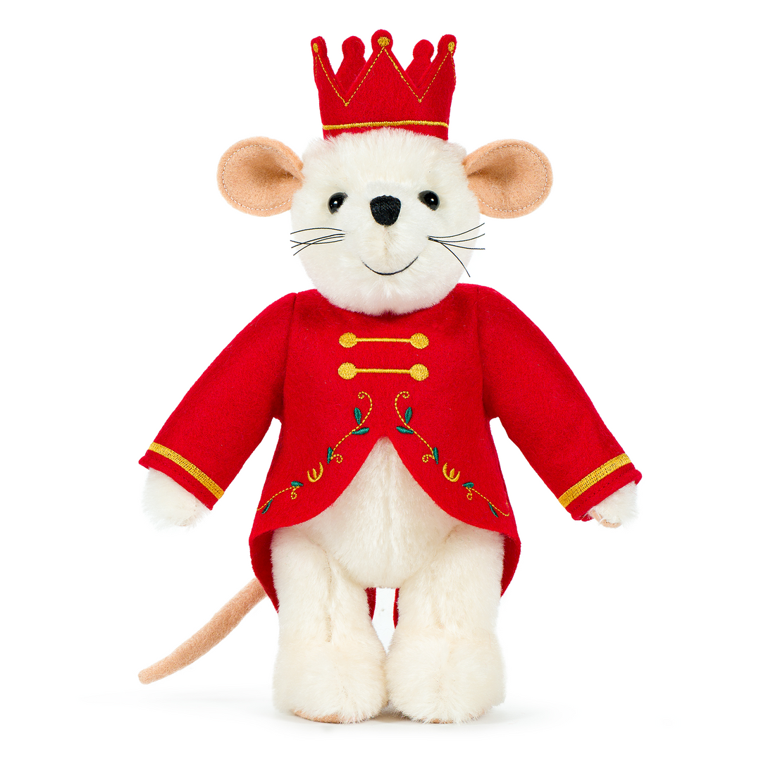 Merrythought King Mouse – Limited Edition Mohair Collectible (200pcs)