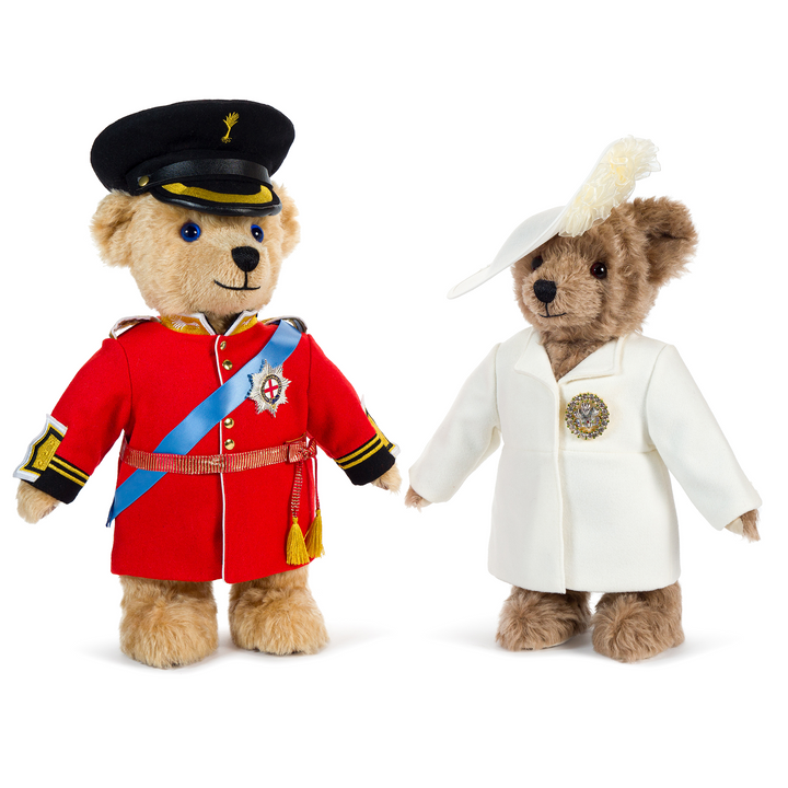 Merrythought - The Princess of Wales Teddy Bear