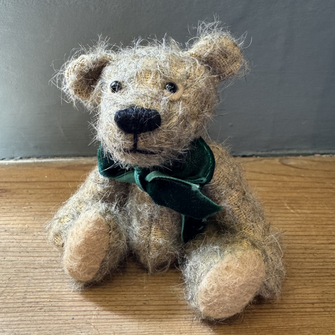 Moss Handmade Mohair Teddy Bear | Asquiths Little Bear Collection