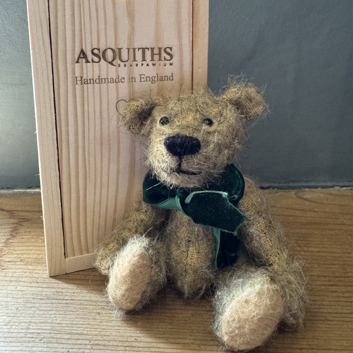 Moss Handmade Mohair Teddy Bear | Asquiths Little Bear Collection