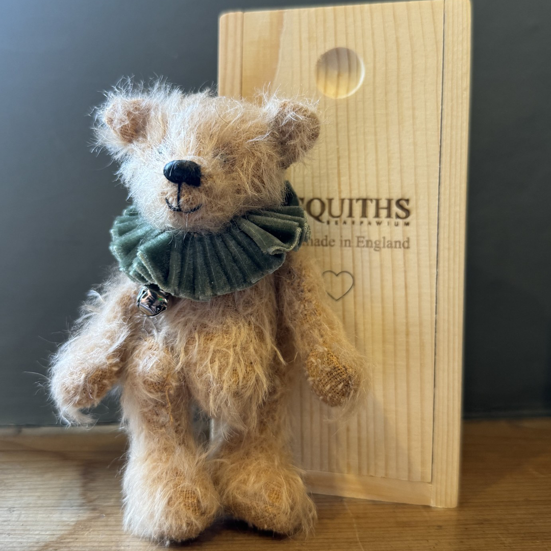 Nutmeg Handmade Mohair Teddy Bear | Asquiths Little Bear Collection
