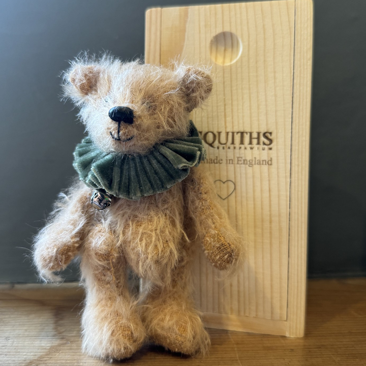 Nutmeg Handmade Mohair Teddy Bear | Asquiths Little Bear Collection