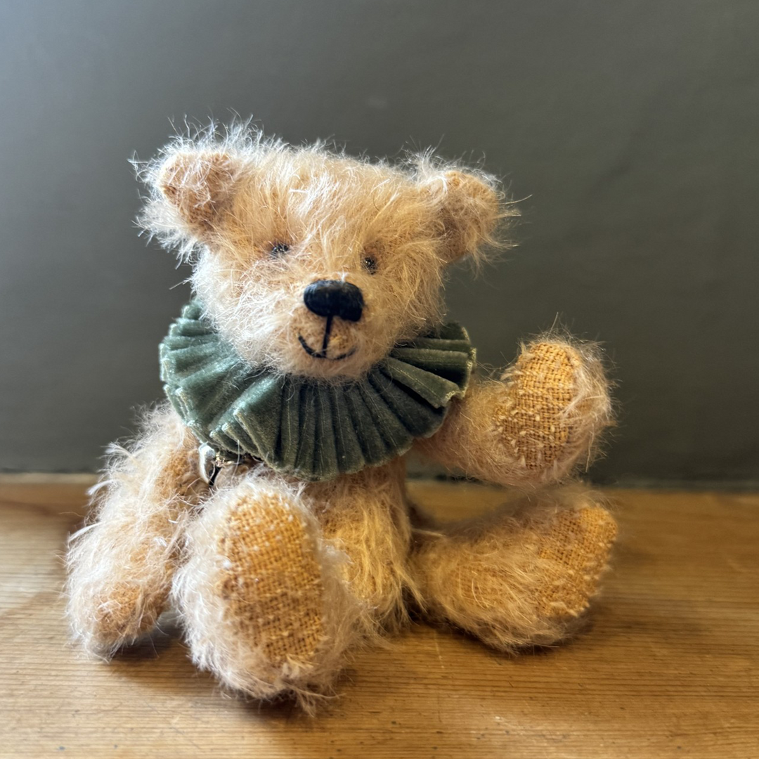 Nutmeg Handmade Mohair Teddy Bear | Asquiths Little Bear Collection
