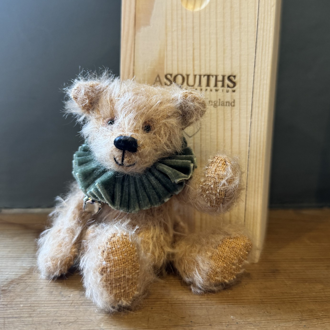 Nutmeg Handmade Mohair Teddy Bear | Asquiths Little Bear Collection