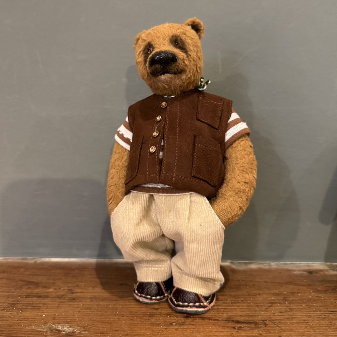 Out of The Woods Bears Harold 7" – One of a Kind Handmade Artist Bear Collectible