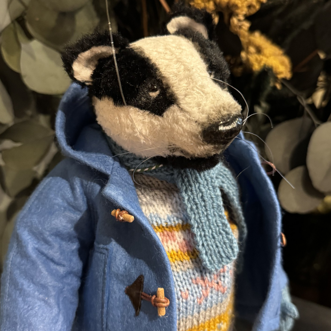 Out of the Woods - Colin Badger