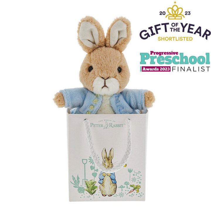 Peter Rabbit in Gift Bag