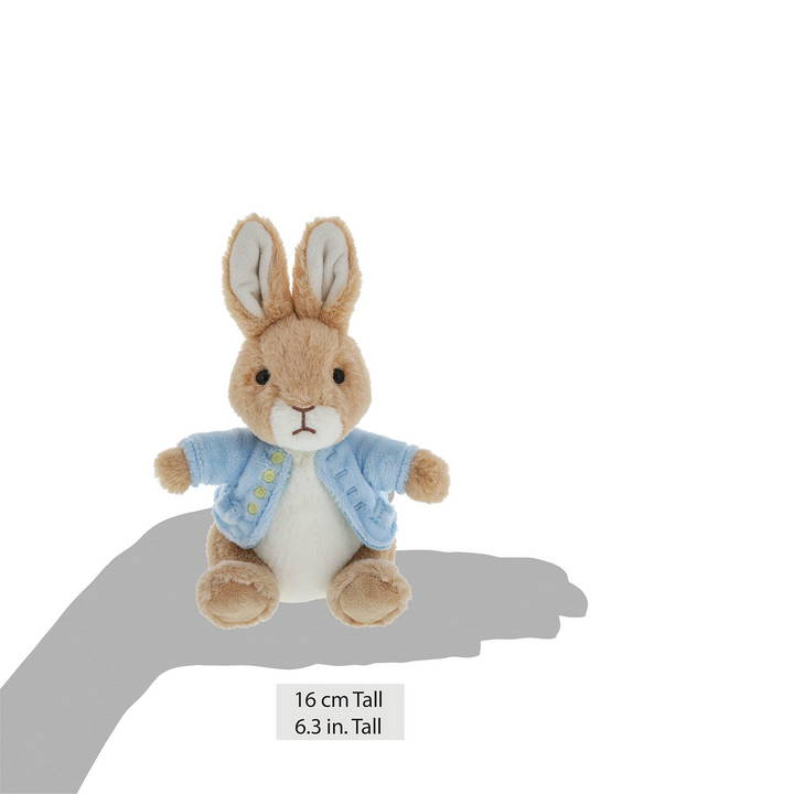 Peter Rabbit Soft Plush Collectible Teddy – 16cm