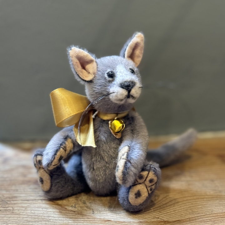 Puzzle Bears - Grey Kitten