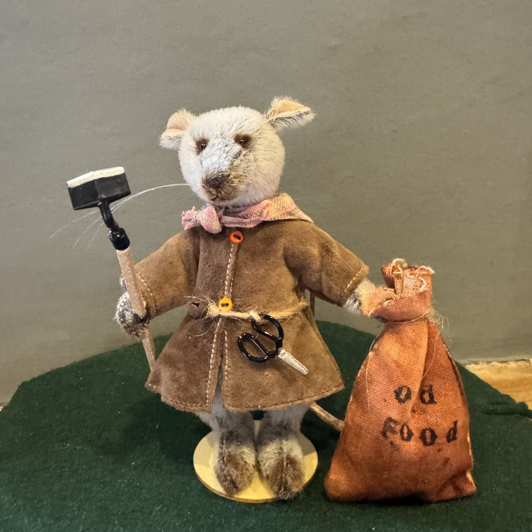 Puzzle Bears - Rat Gardener