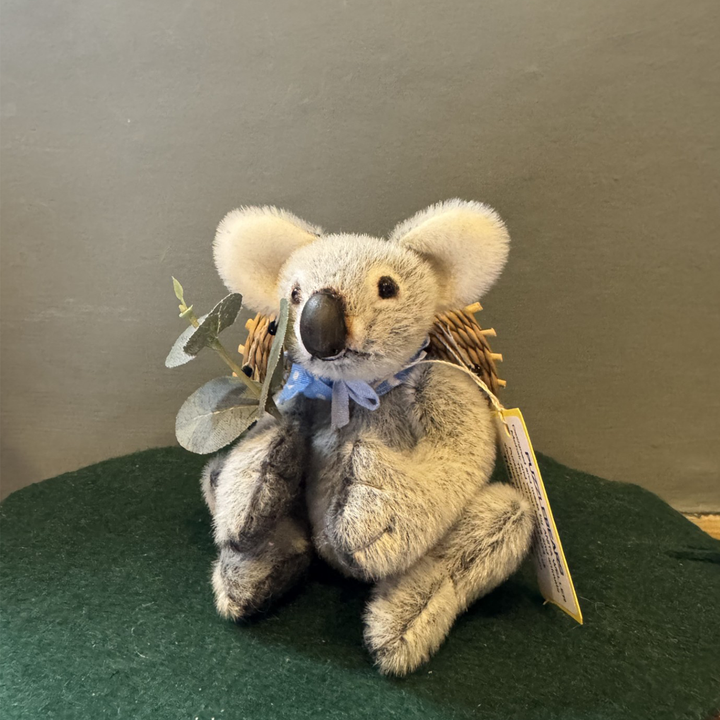 Puzzle Bears - Koala with Straw Hat