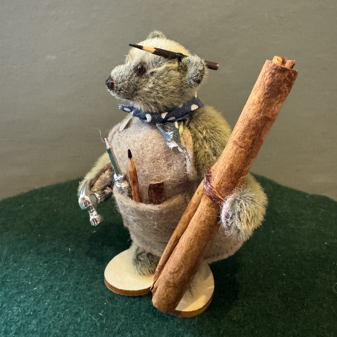 Puzzle Bears - Carpenter Mouse