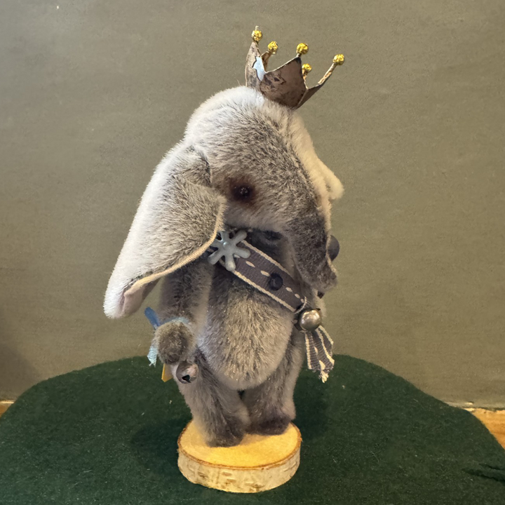 Puzzle Bears - Grey Elephant with Crown