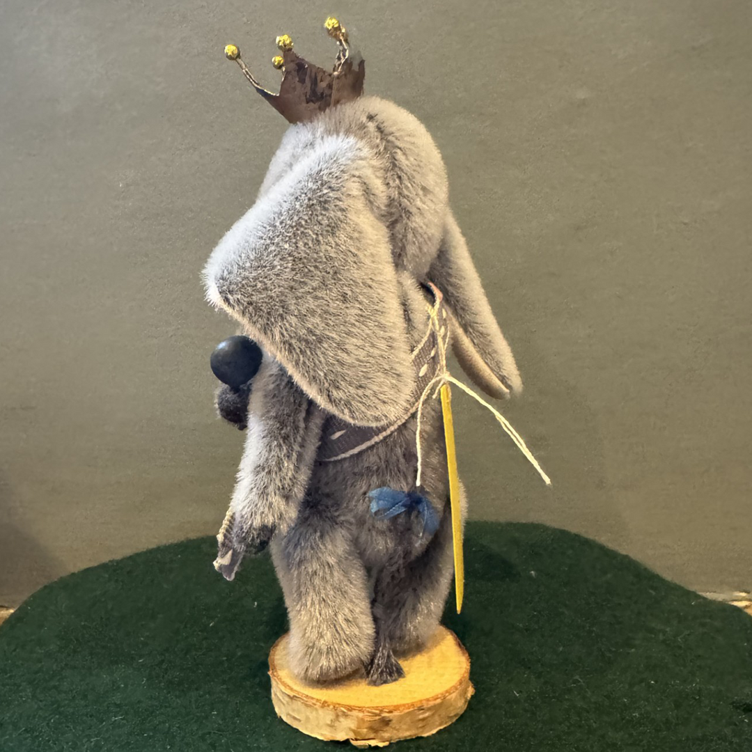 Puzzle Bears - Grey Elephant with Crown