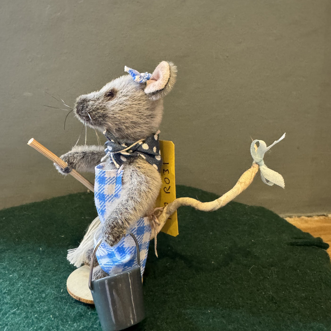 Puzzle Bears - Little Miss Mop & Bucket Mouse