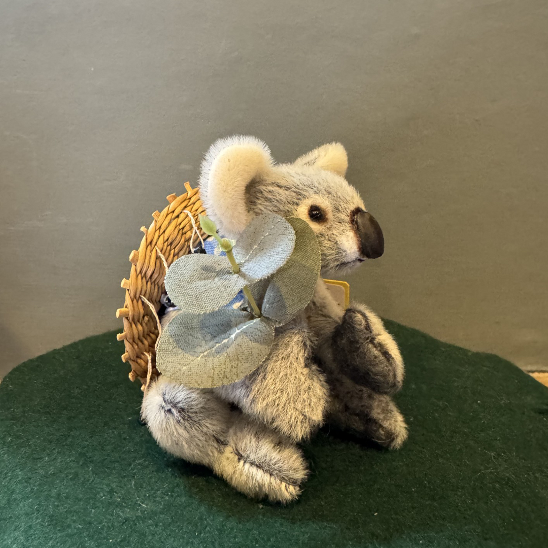 Puzzle Bears - Koala with Straw Hat