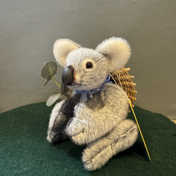 Puzzle Bears - Koala with Straw Hat
