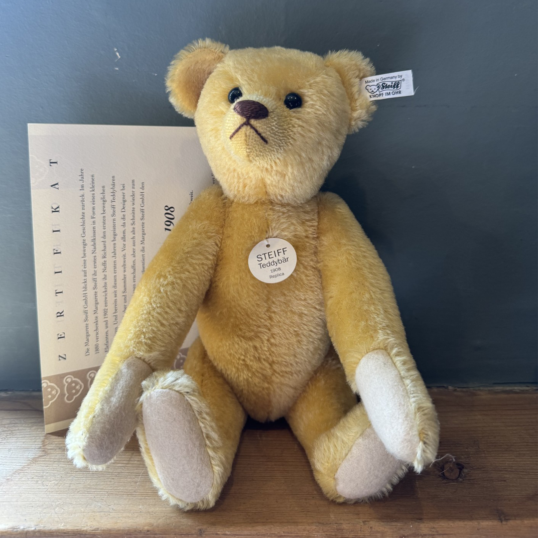 Steiff 1908 Teddy Bear Replica 2006 – Limited Edition (Ref. 406751)