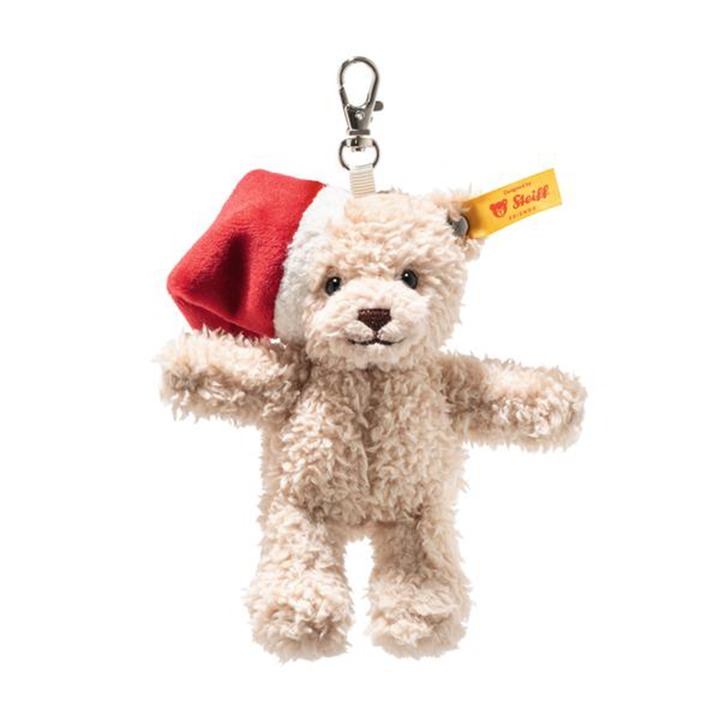 Steiff Cosy Christmas Ben Keyring 112607