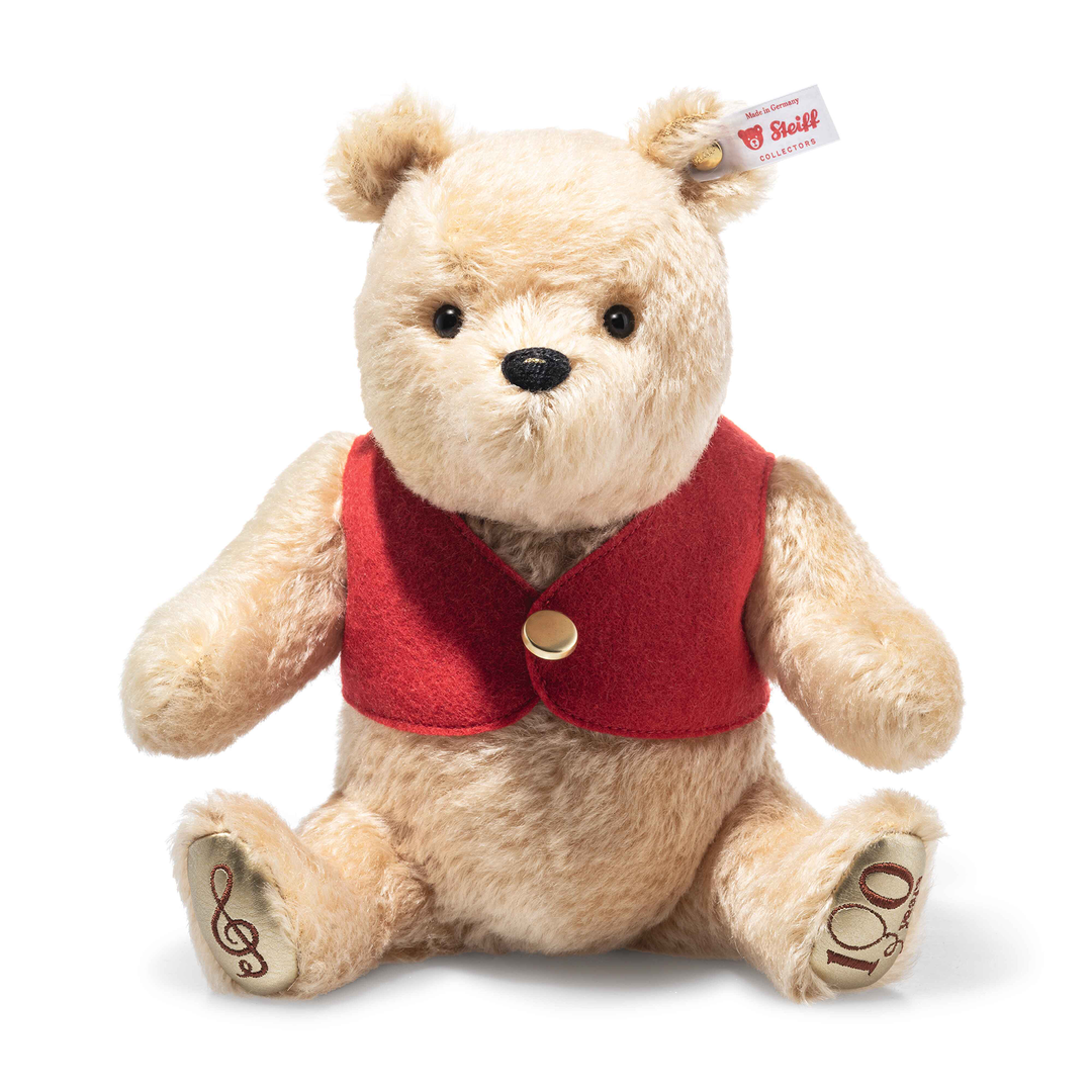 Steiff Disney Winnie the Pooh 100th Anniversary Limited Edition