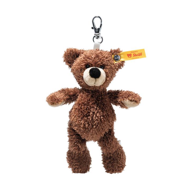 Steiff Fynn Keyring – 12 cm Teddy Bear Plush Keychain